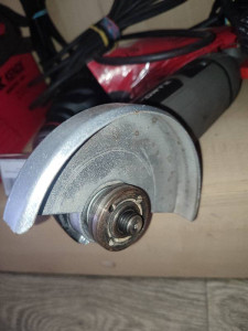 Болгарка FORTE AG 11-125 VL