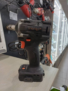 Гайковерт акумуляторний DNIPRO-M DTW-201BC Compact+BP-240