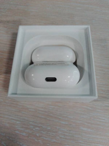 Bluetooth гарнітура Apple AirPods 4 (A3053, A3050, A3054)