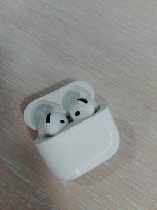 Bluetooth гарнітура Apple AirPods 4 (A3053, A3050, A3054)