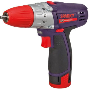 Шуруповерт аккумуляторный Sparky br2 10.8 + 2АБ BL 108 + ЗУ BCHL 108