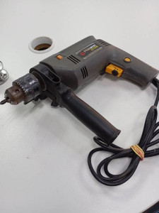 Дрель ударная Powertec