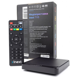 Смарт приставка INEXT TV5