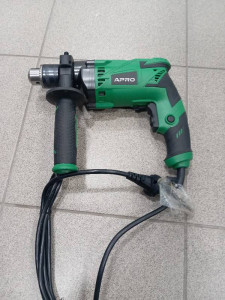 Дрель ударная APRO УД1100 899058
