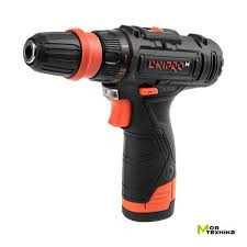 Шуруповерт аккумуляторный DniproM CD-12QP + АБ 1.5Ah + ЗУ FC-122