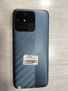 Мобільний телефон Realme Narzo 50A 4/128GB