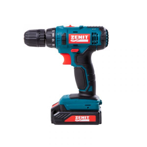 Шуруповерт аккумуляторный Зенит ЗША-12 М Li