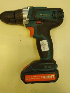 Шуруповерт аккумуляторный Зенит ЗША-12 М Li