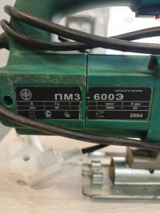 Электролобзик Phiolent PS 600E