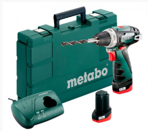Шуруповерт акумуляторний Metabo PowerMaxx BS