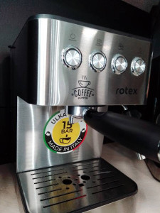 Кофеварка Rotex RCM850-S