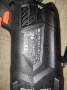 Дриль Dnipro-M HD-120M