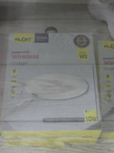 Беспроводная зарядка KLGO W2