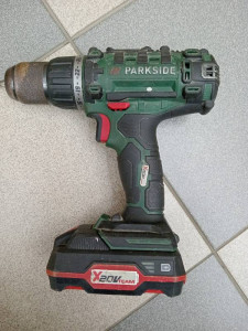 Шуруповерт аккумуляторный Parkside PABS 20LI G8