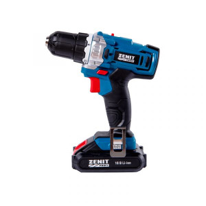 Шуруповерт акумуляторний Зеніт США-18/2