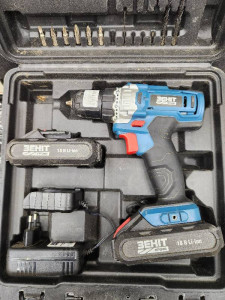 Шуруповерт аккумуляторный Зеніт ЗША-18/2