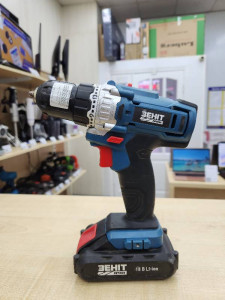 Шуруповерт аккумуляторный Зеніт ЗША-18/2