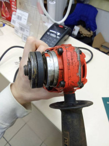 Болгарка Dnipro-M GS-98