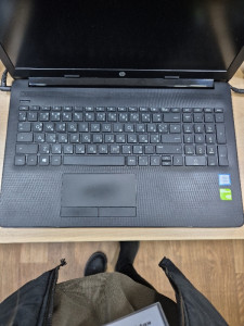 Ноутбук HP 15-da0107ng