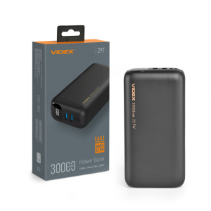 Power Bank Videx 297 30000mAh