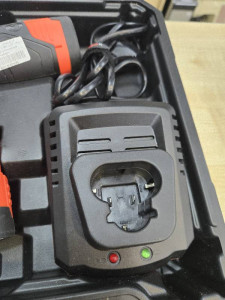 Шуруповерт акумуляторний Dnipro-M CD-12QX BP-122 FC-122