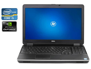 Ноутбук DELL E6540