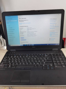 Ноутбук DELL E6540