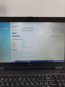 Ноутбук DELL E6540