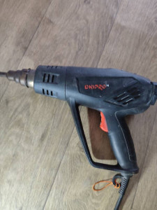 Фен строительный Dnipro-M GH201N