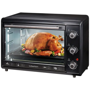 Духовка электрическая Liberton LEO-400 BLACK