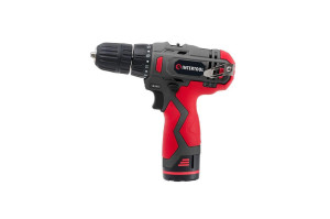 Шуруповерт аккумуляторный Intertool DT-0310