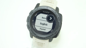 Смарт часы Garmin Instinc MIL-STD-810G