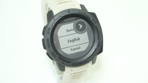 Смарт часы Garmin Instinc MIL-STD-810G