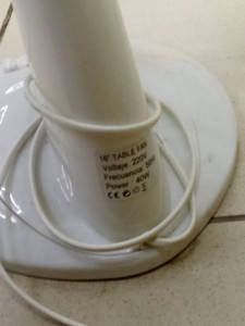 Вентилятор TABLE FAN