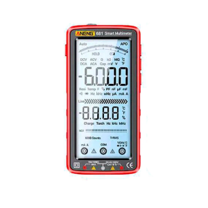 Мультиметр Aneng 681Smart Multimetr