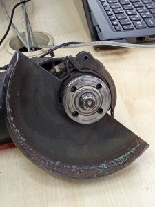 Болгарка Dnipro-M GS-160SE 2021