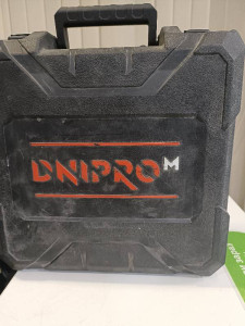 Шуруповерт акумуляторний Dnipro-M CD-12QX BP-122 FC-122