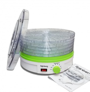 Сушарка для овочів та фруктів Rainberg RB-912
