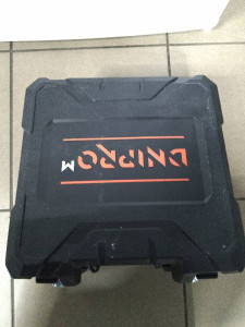 Шуруповерт акумуляторний DniproM CD-12QX