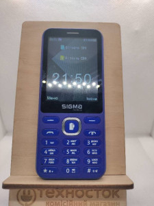 Мобильный телефон Sigma mobile X-Style 31 POWER TYPE-C