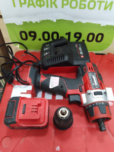 Шуруповерт аккумуляторный EINHELL TE-CD 12/1 3X-LI+АБ+ЗУ