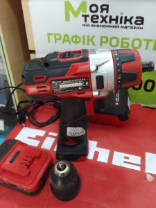 Шуруповерт аккумуляторный EINHELL TE-CD 12/1 3X-LI+АБ+ЗУ