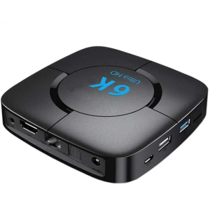 Смарт приставка 6К Ultra HD 2/16