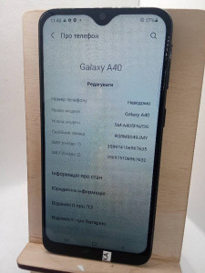 Мобільний телефон Samsung A405 Galaxy A40 4/64GB