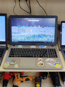 Ноутбук ASUS D540NA-GQ211T