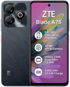 Мобильный телефон ZTE Blade A75 4/128GB
