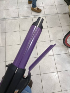 Плойка для волос Saturn ST-HC7361