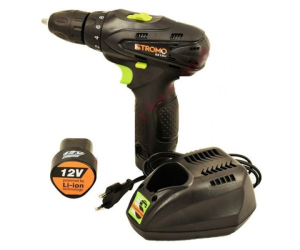 Шуруповерт аккумуляторный Stromo SA12Li+2акб+зу