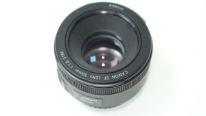 Об'єктив СANON EF LENS 50mm 1:1.8 stm