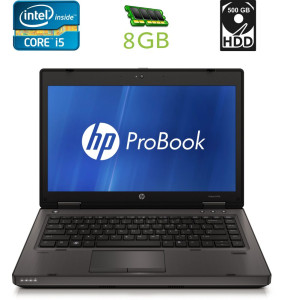 Ноутбук HP ProBook 6470b